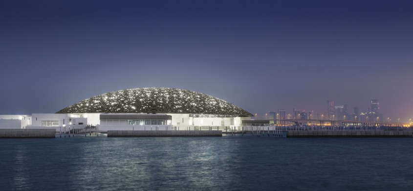 Muzeul Louvre Abu Dhabi va fi deschis publicului din acest an - Muzeul Luvru Abu Dhabi