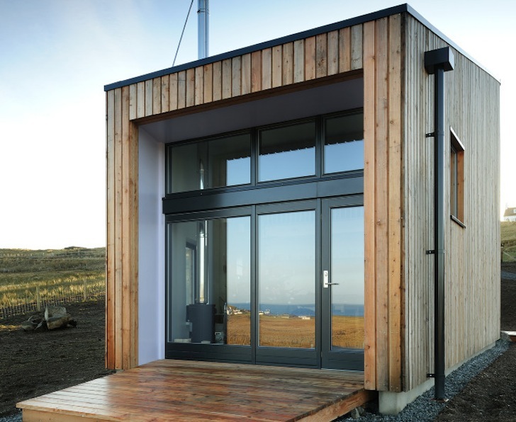 Casa Turf - Casa Turf - sipci din lemn