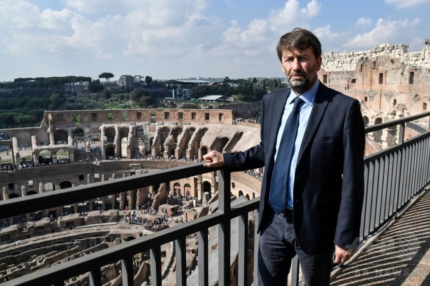 Colosseumul din Roma - Colosseumul din Roma își redeschide pentru public cele mai înalte niveluri
