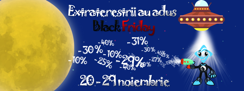 Super reduceri de Black Friday - Super reduceri de Black Friday