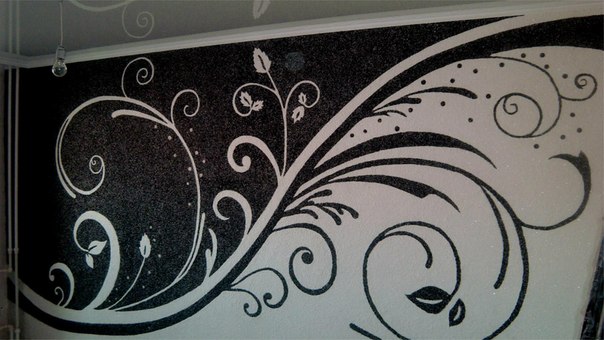 Tapetul Lichid (Tencuiala Decorativa de matase) - material alternativ pentru decorarea peretilor - Tapetul Lichid (Tencuiala