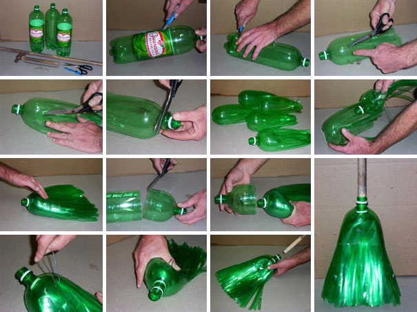 5 metode traznite de a refolosi sticlele de plastic! - 5 metode traznite de a refolosi