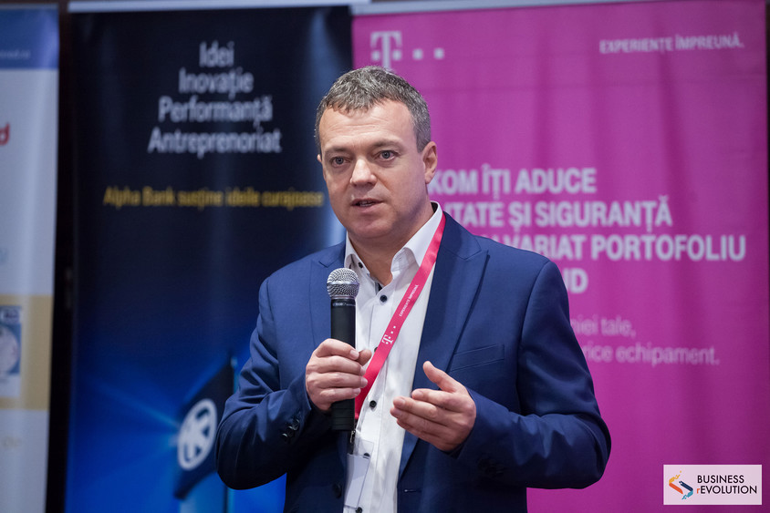 Victor Voicu - Telekom Romania - rEvoluția digitală agită apele și la Craiova
