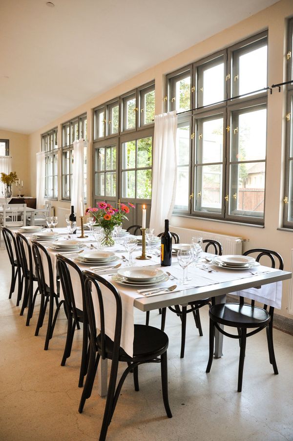 Sala de mese - Casele de Oaspeti Cincsor - o restaurare excelenta pentru turismul autentic