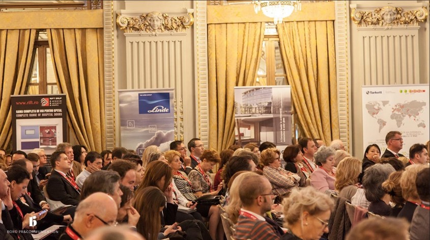 Peste 250 de medici si arhitecti s-au intalnit la Bucuresti pe 22 octombrie pentru calitatea spatiului