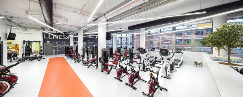 Arhitectura salilor de fitness - Arhitectura sălilor de fitness 