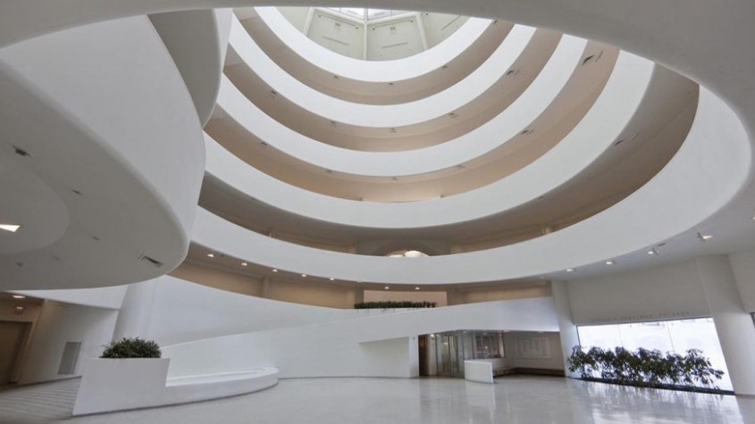 Muzeul Guggenheim, New York - 150 de ani de la nașterea unui geniu: Frank Lloyd Wright 