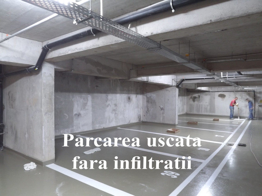 Hidroizolare parcare subterana - Spitalul Militar, Brasov - Hidroizolare parcare subterana - Spitalul Militar, Brasov