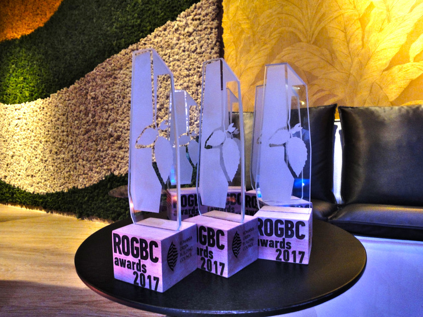 Premiile RoGB - "Green Awards" - Leadership-ul în domeniul construcțiilor verzi recunoscut la Premiile RoGB -