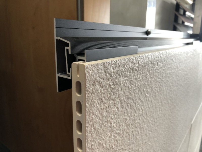 Placi ceramice extrudate pentru fatada Frontek - GEPLAST - structura alveolara - Placi ceramice extrudate pentru