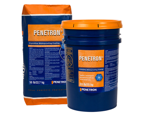 Penetron - Hidroizolarea bazinelor de apa la centrala electrica Conemaugh