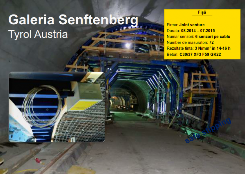 Doka Seftenberg - Doka Concremote - monitorizarea evolutiei betonului in timp real