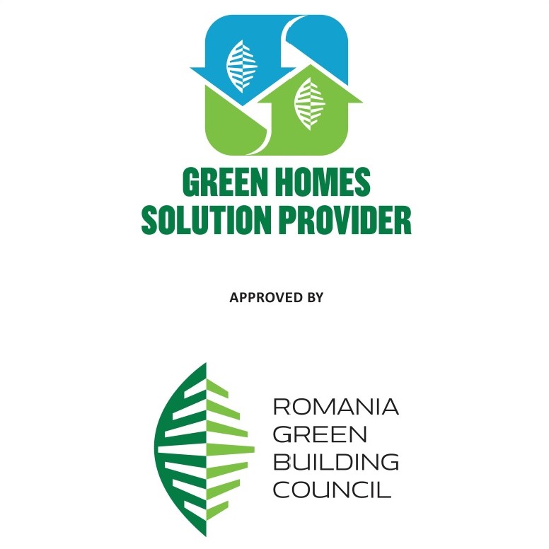 YTONG primul "furnizor de solutii de zidarie" aprobat pentru locuinte verzi certificate de Romania Green Building