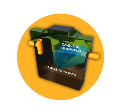 Fose septice vidanjabile Eco-Bio - Fosele septice vidanjabile Eco-Bio