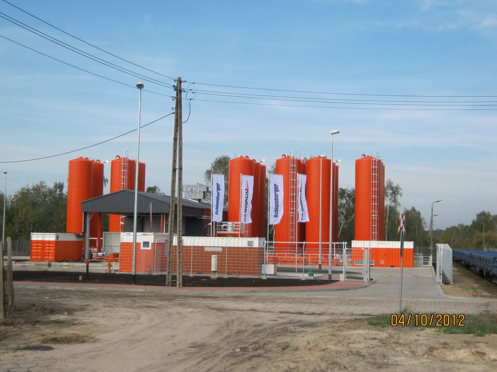 Centru industrial, Puławy, Polonia - PENETRON ridica noi centre industriale si magazine in Europa