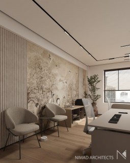 Nimad_Design interior_Birouri I - detalii - Design interior spatii de birouri