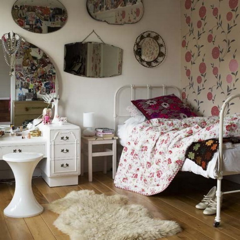 Mai mult decat culoarea roz - dormitoare feminine - Mai mult decat culoarea roz – dormitoare