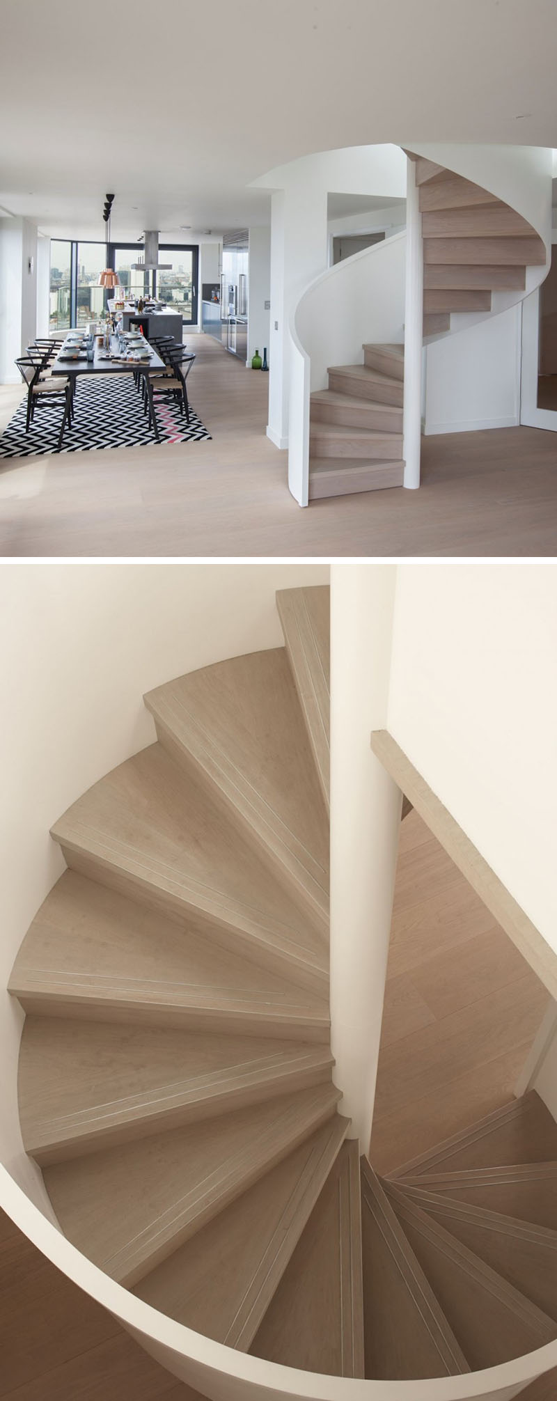 Exemple de scari elicoidale ce infrumuseteaza orice casa - Exemple de scări elicoidale ce înfrumusețează orice