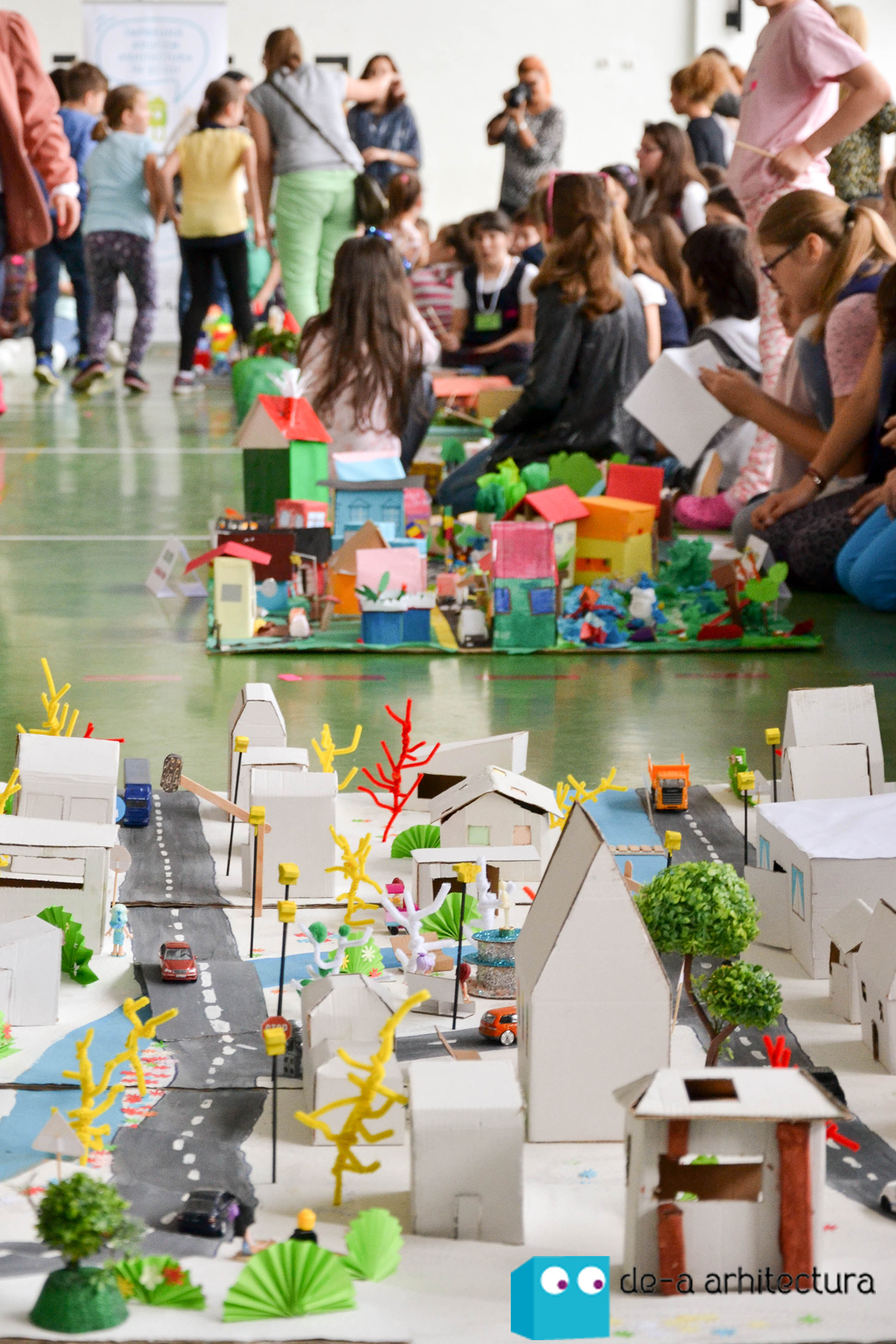 Festivitati de sfarsit de an pentru cei 3600 de scolari De-a arhitectura - Festivitati de sfarsit