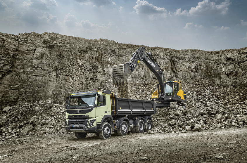 Excavatorul Volvo EC220E - construit sa dureze - Excavatorul Volvo EC220E - construit să dureze