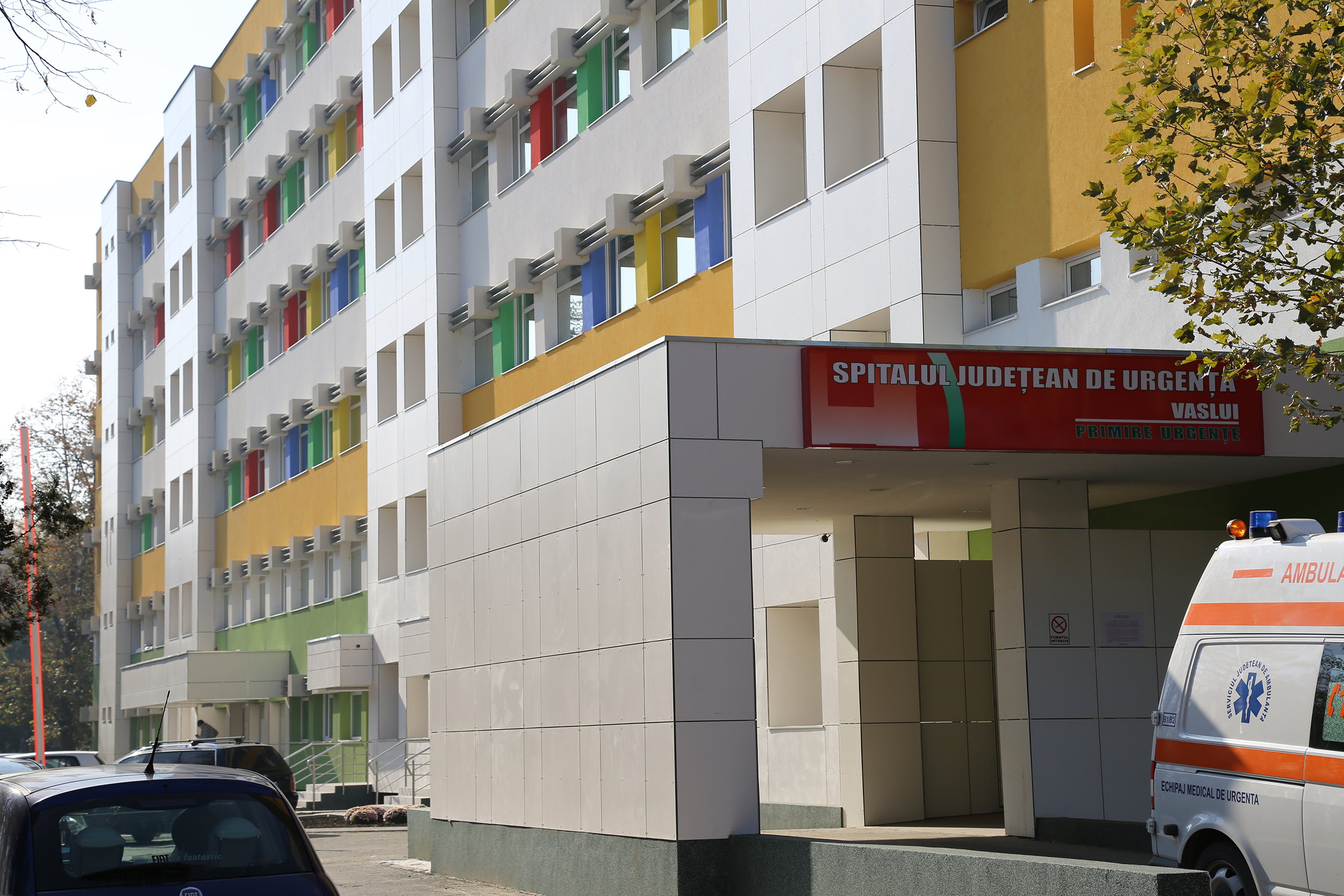 Rehabilitation modernization and equipping of Vaslui County Emergency Hospital - Nominalizarile pentru Premiile Romanian Building Awards