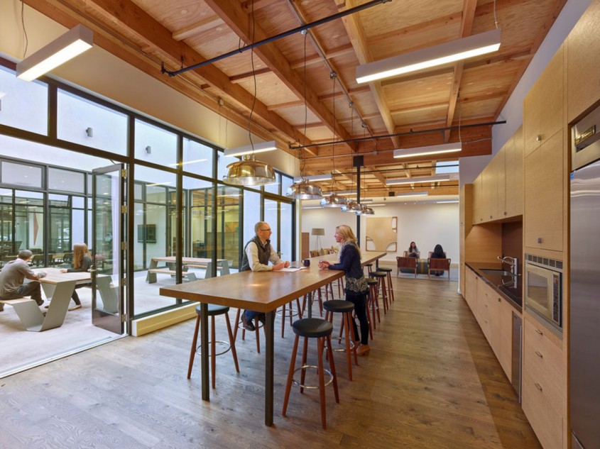 O veche structura din San Francisco devine un birou eco - O veche structura din San