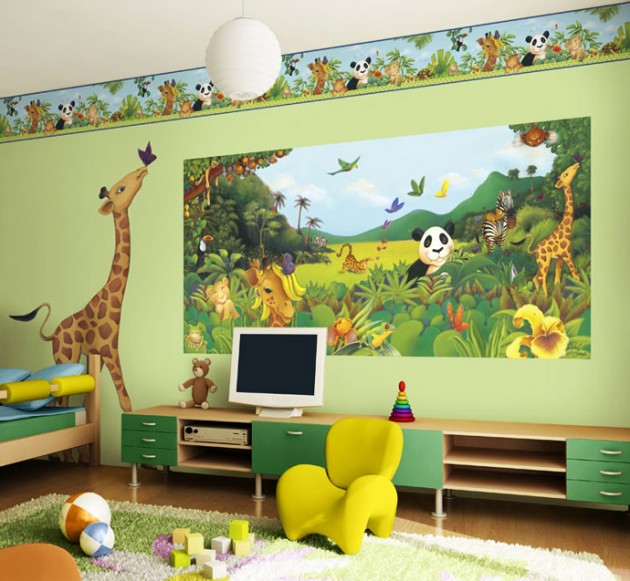 Ce culori se recomanda in camerele copiilor? - Ce culori se recomanda in camerele copiilor?