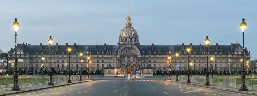 Domul Invalizilor, Paris - Lectia de arhitectura - emblemele stilului baroc