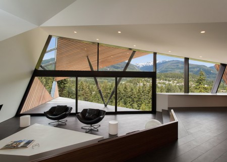 Casa Hadaway - O casa contemporana in varf de munte