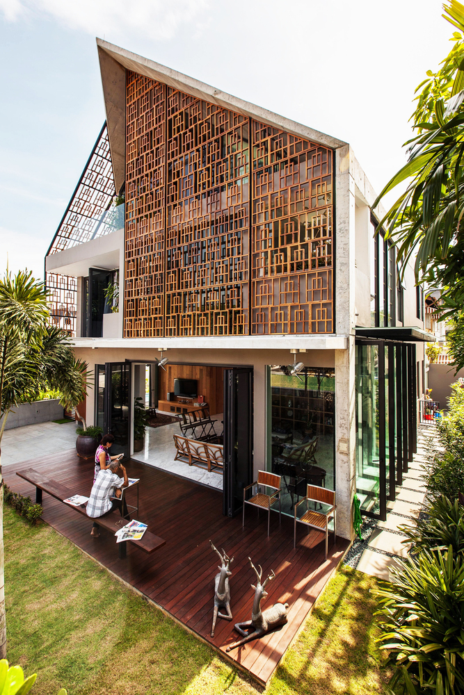 Casa Siglap Plain - Design modern pentru un bungalou modest