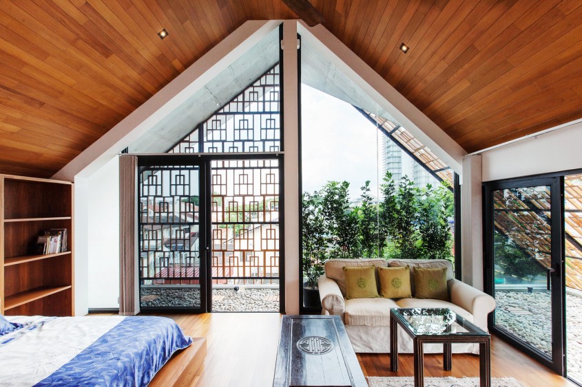 Casa Siglap Plain - Design modern pentru un bungalou modest