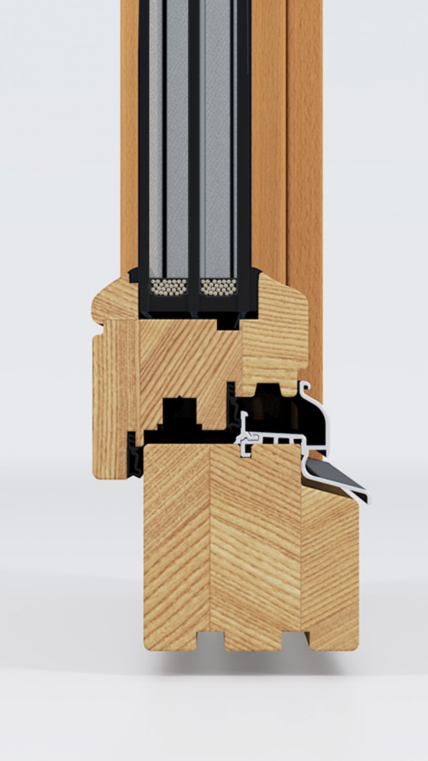 Profile din lemn stratificat pentru ferestre - Tamplaria din lemn stratificat, o alegere naturala si durabila