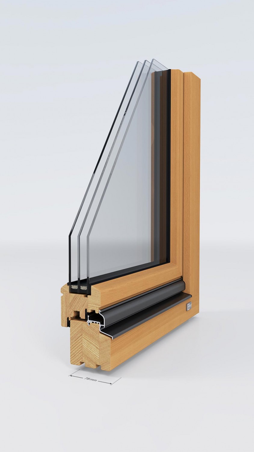 Profile din lemn stratificat pentru ferestre - Tamplaria din lemn stratificat, o alegere naturala si durabila