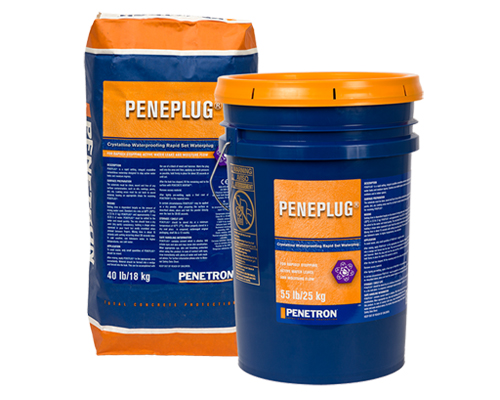 Peneplug - Penetron - angajamentul fata de calitate