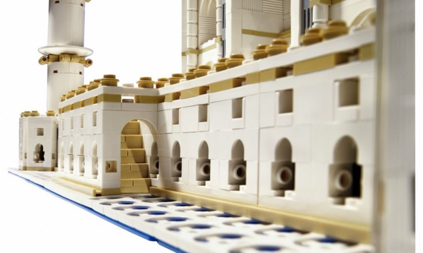 LEGO Architecture Taj Mahal - LEGO relansează setul de construcție Taj Mahal cu aproape 6000 de