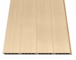 Panouri modulare riflaj decorative wpc GEPLAST Twix Full Claddy Cedar - TWIX Full Claddy