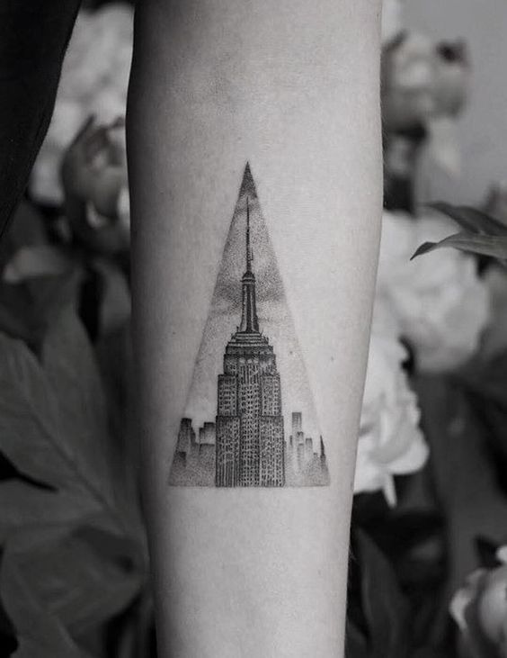 Ti-ai face un tatuaj inspirat din arhitectura? - Ți-ai face un tatuaj inspirat din arhitectură?
