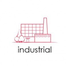 Industrial - Tipuri de sisteme centrale de aspirare