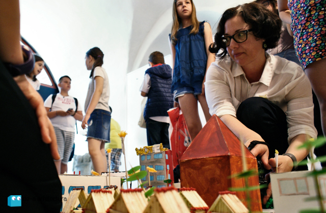 Expoziţii în toată ţara marchează sfârşitul celui de-al cincilea an şcolar De-a arhitectura - Expoziţii în
