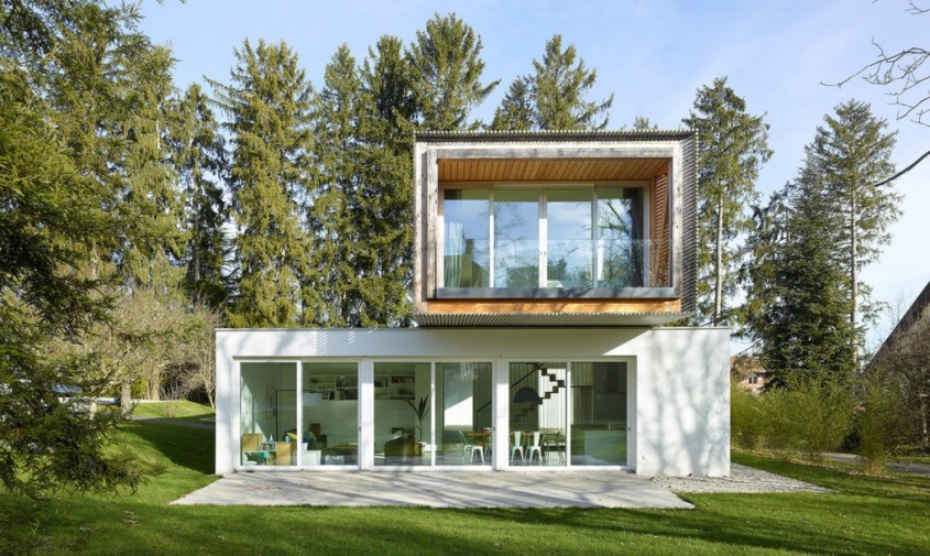 Teren ingust, casa spatioasa - Teren ingust, casa spatioasa