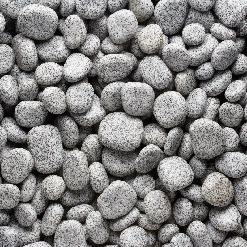 Pebble Granit Rock Star Grey Discus - Pietre noi pentru grădini noi