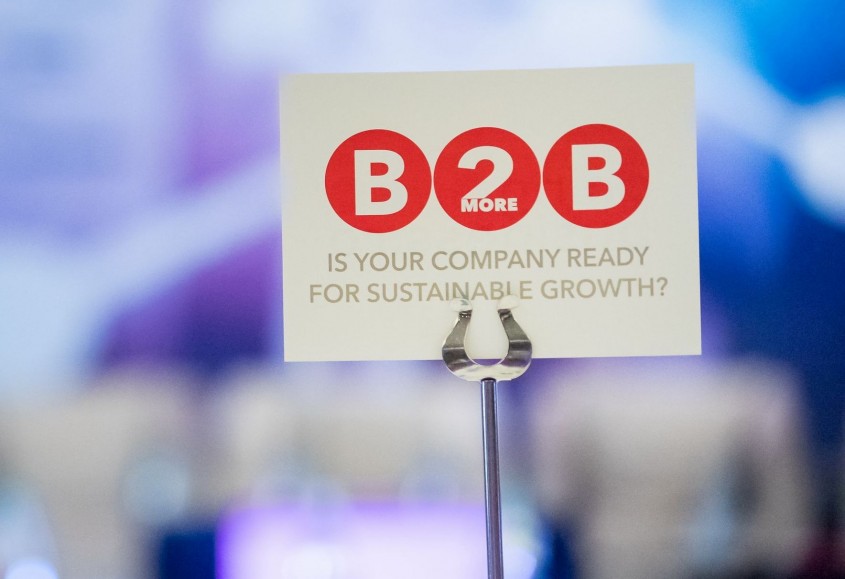 B2moreB - Cel mai mare eveniment de afaceri al anului Conferinta Regionala Business to more Business