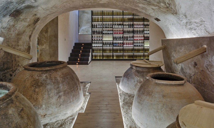 Arhitectura ajuta la promovarea traditiei unei zone viticole - Arhitectura ajuta la promovarea traditiei unei zone