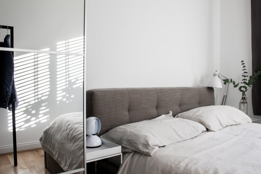 Apartamentul unui arhitect londonez facut sa se incadreze intr-un buget minimal - Apartamentul unui arhitect londonez