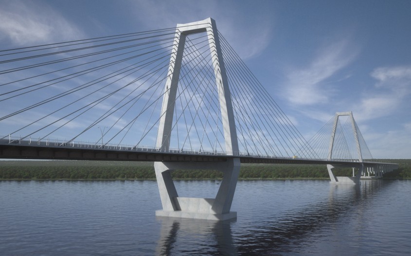 SIXENSE GROUP a finalizat instalarea sistemului de monitorizare structurala pentru Ohio River Bridge East End Crossing