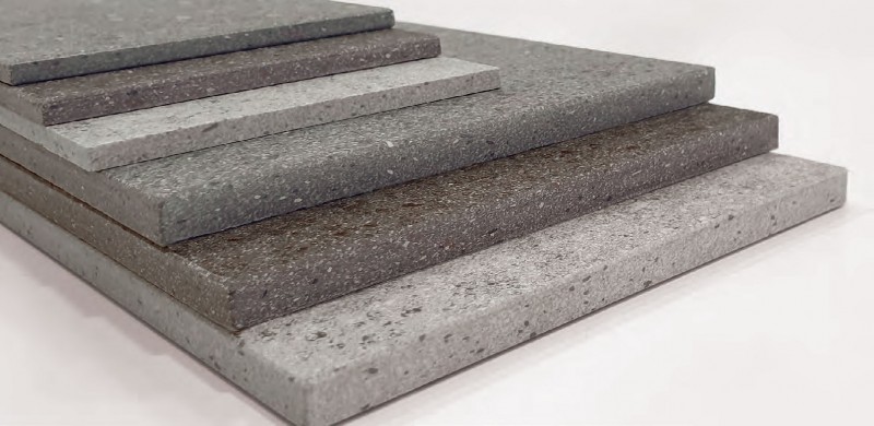 Placi ceramice Coverlam pentru fatade - vedere de aproape - Placi ceramice Coverlam