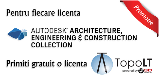 Licente Autodesk cu TopoLT cadou! - Licente Autodesk cu TopoLT cadou!