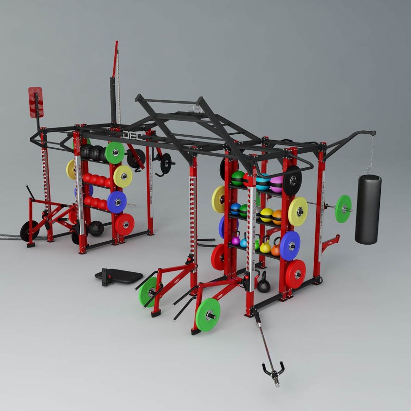 Dynamic Cage - cadru metalic structural pentru antrenament - Dynamic Cage - cadru metalic structural pentru