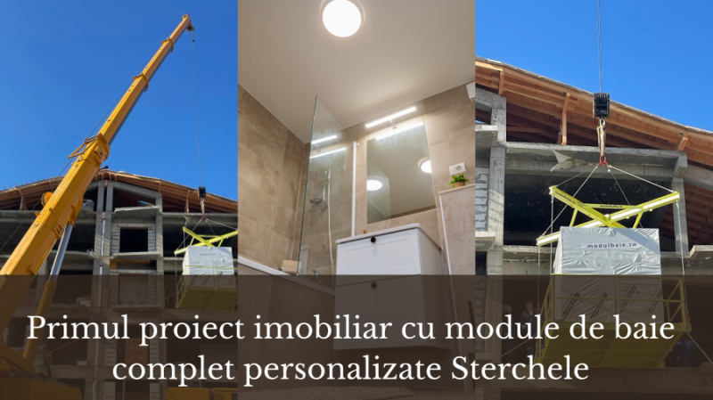 modul de baie - 