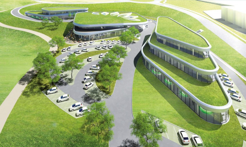 Statia Innovationspark Zusmarshausen - Au fost dezvăluite planurile celei mai mari stații de încărcare pentru mașinile